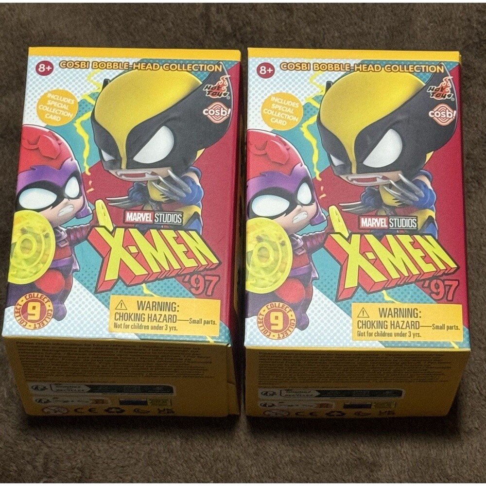 Marvel X-Men 97 Cosbi Bobble Head Series Hot Toys 3-Inch Mini-Figure 1 (PC)
